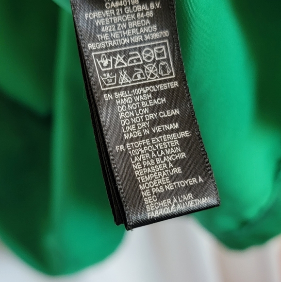 Kelly Green Forever 21 Mini Dress - Picture 5 of 5